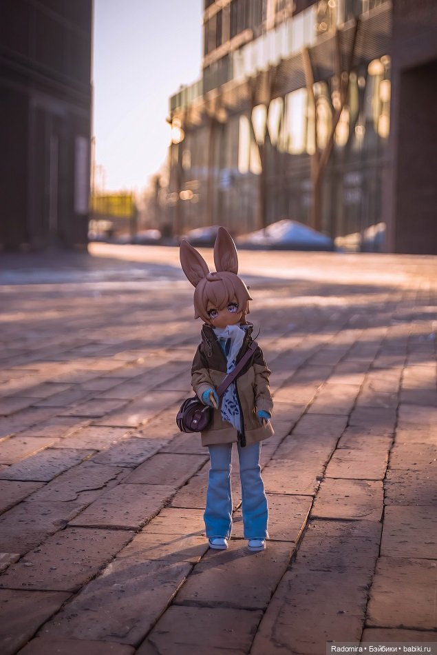 Лемонель и Канелла гуляют ранней весной