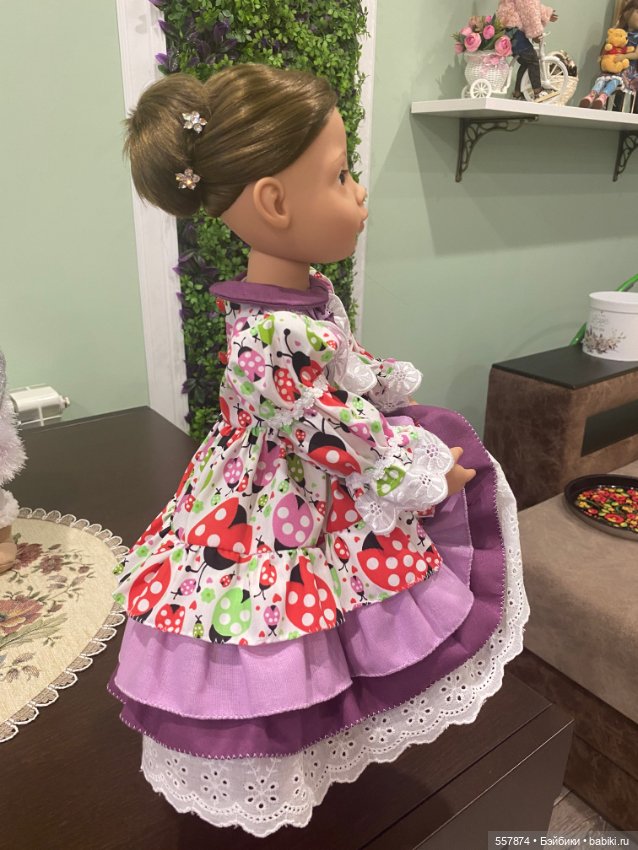 Мои куклы игровые и не очень