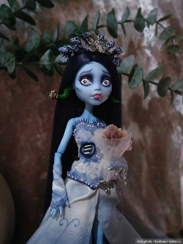 Труп Невесты Эмили ООАК — ООАК Monster High и Ever After High: репейнт