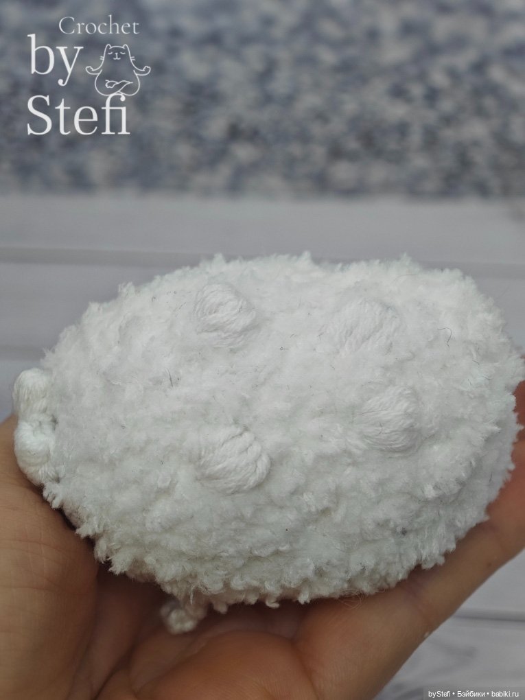 Котик Каспер — Вязаные игрушки и амигуруми: крючком (фото 7)