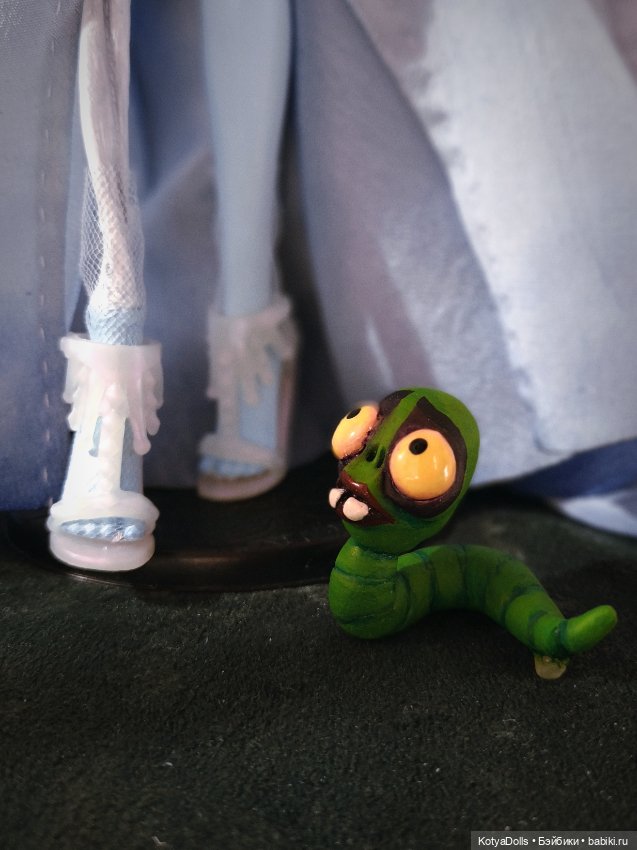 Труп Невесты Эмили ООАК — ООАК Monster High и Ever After High: репейнт