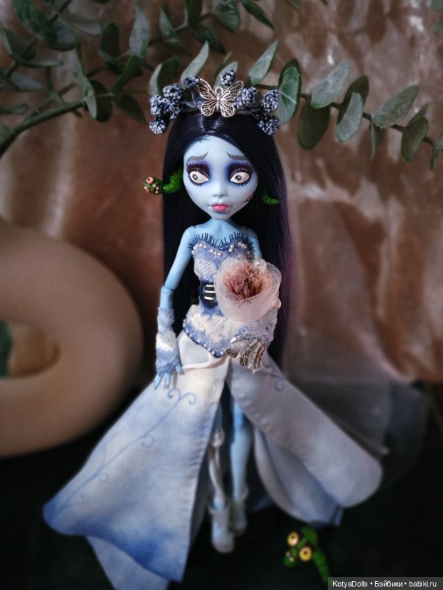 Труп Невесты Эмили ООАК — ООАК Monster High и Ever After High: репейнт