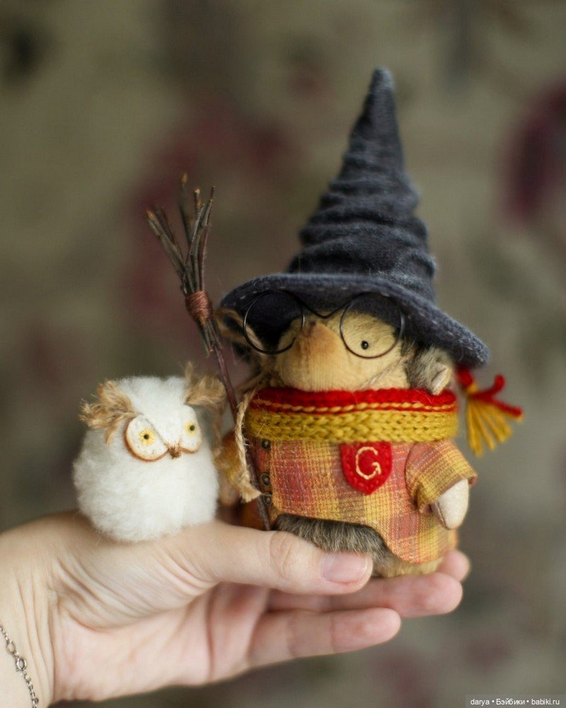 Ежики, автор Настёна Никитина (фото 6)