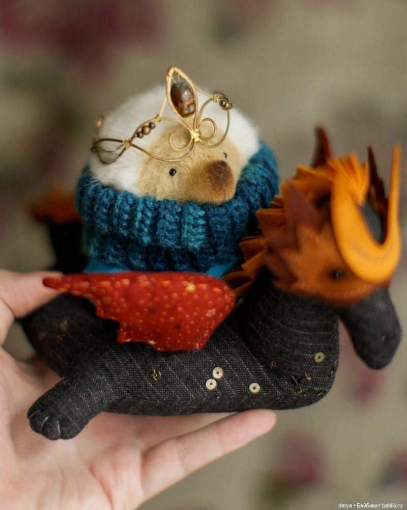 Ежики, автор Настёна Никитина (фото 9)