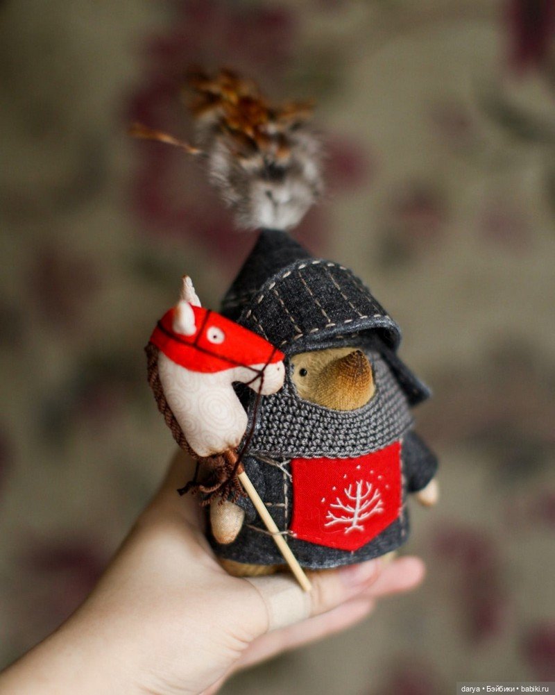 Ежики, автор Настёна Никитина (фото 4)