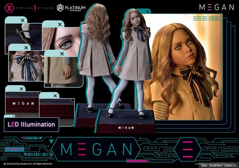 Prime 1 Studio - статуz M3GAN (фото 6)