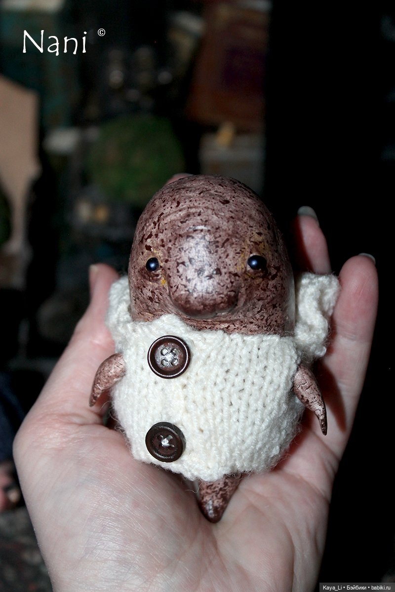 Слизнячки — Лепка авторских игрушек и папье