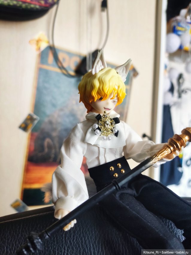 Квартет Сицилийцев — Куклы Simontoys и Come4Free (Blind Box): Teennar (фото 5)