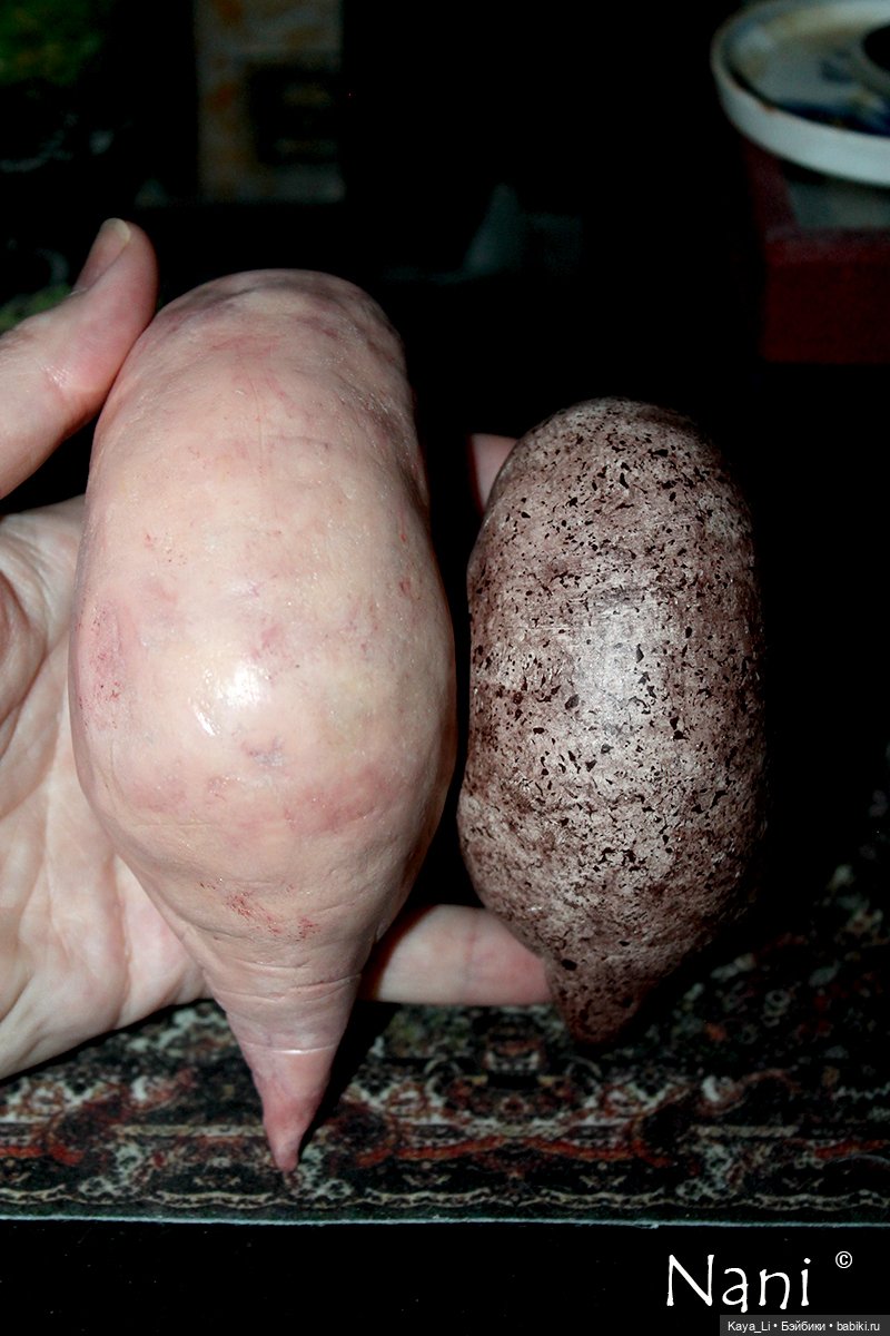 Слизнячки — Лепка авторских игрушек и папье