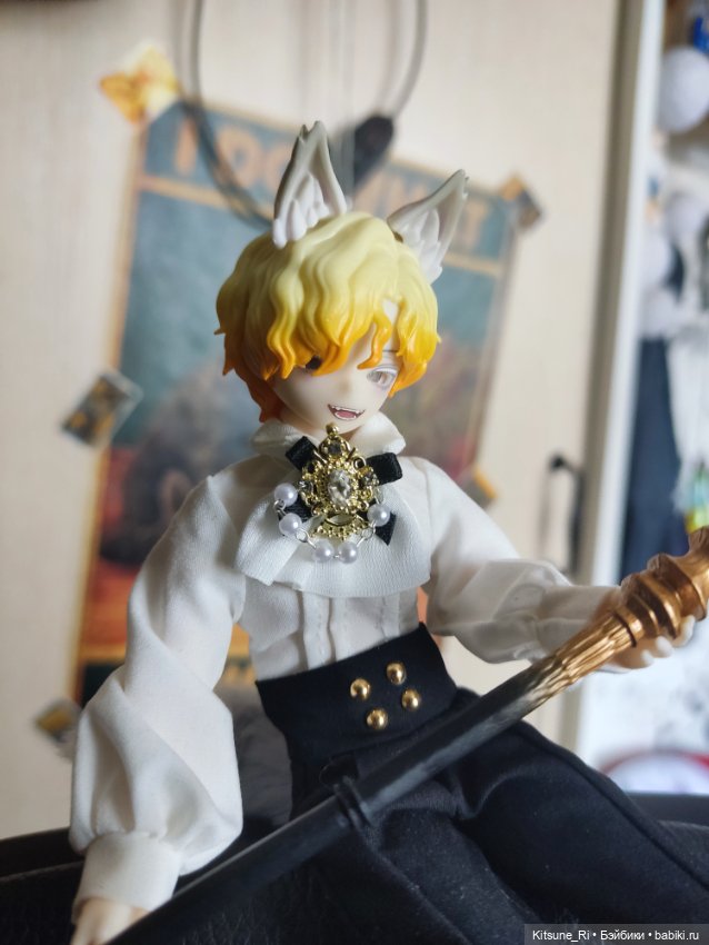 Квартет Сицилийцев — Куклы Simontoys и Come4Free (Blind Box): Teennar (фото 6)