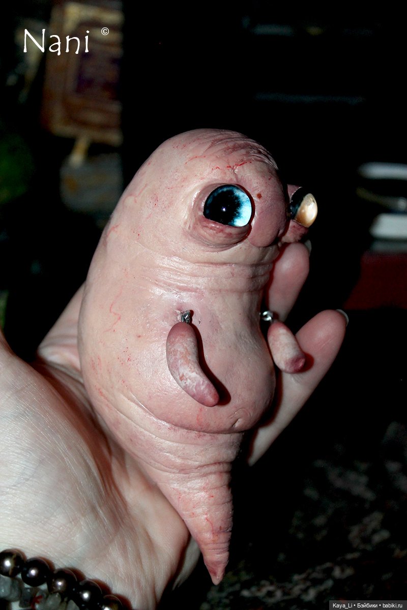 Слизнячки — Лепка авторских игрушек и папье