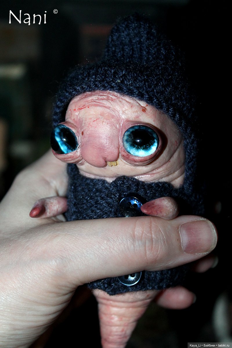 Слизнячки — Лепка авторских игрушек и папье (фото 5)