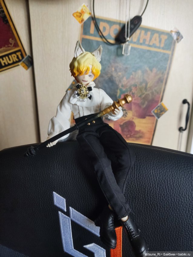 Квартет Сицилийцев — Куклы Simontoys и Come4Free (Blind Box): Teennar (фото 4)