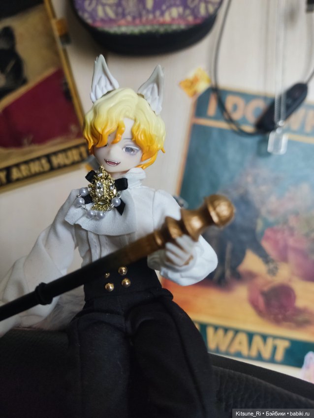Квартет Сицилийцев — Куклы Simontoys и Come4Free (Blind Box): Teennar (фото 7)