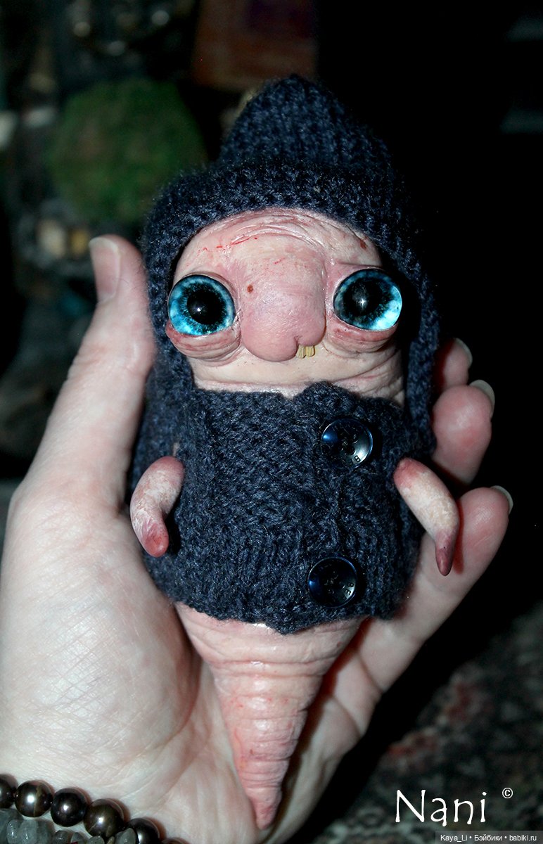 Слизнячки — Лепка авторских игрушек и папье (фото 3)