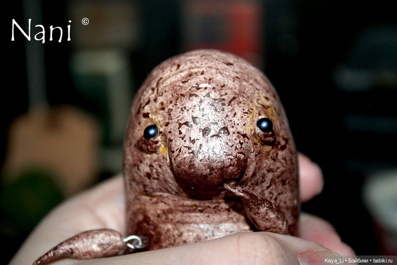 Слизнячки — Лепка авторских игрушек и папье