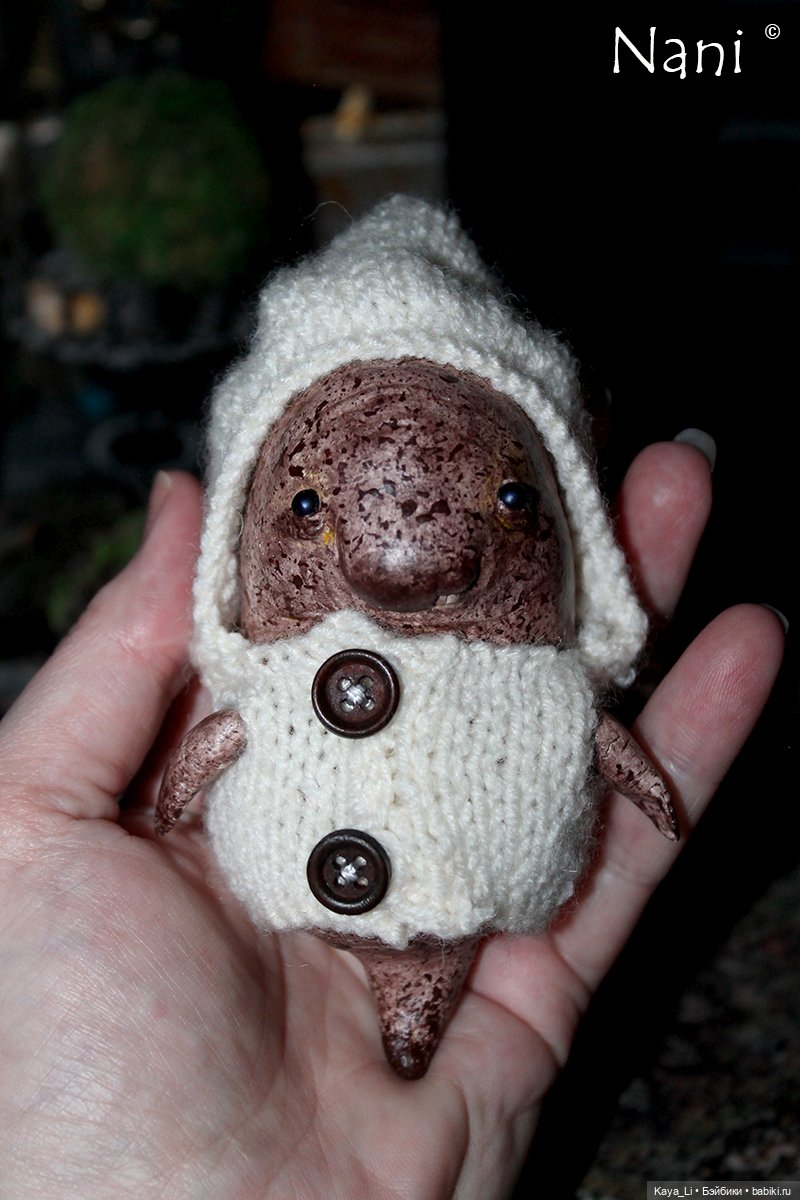 Слизнячки — Лепка авторских игрушек и папье (фото 9)