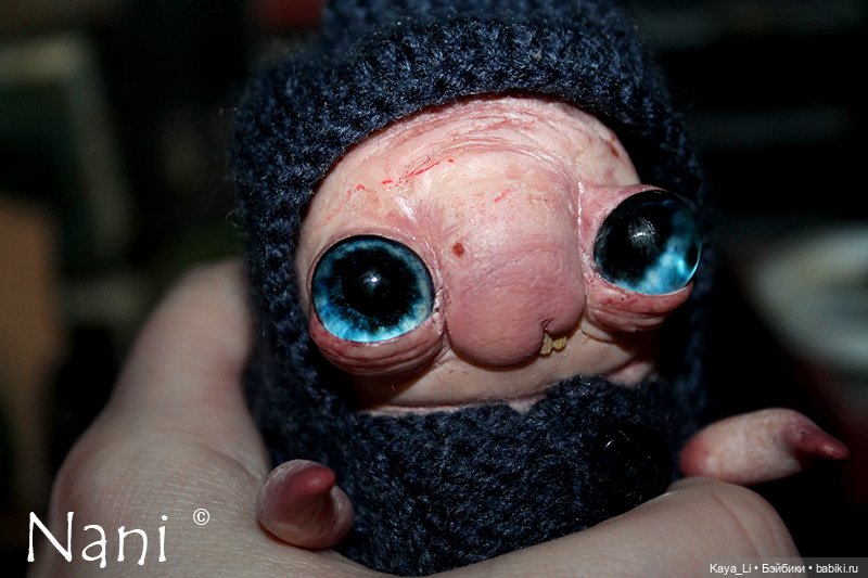 Слизнячки — Лепка авторских игрушек и папье (фото 7)