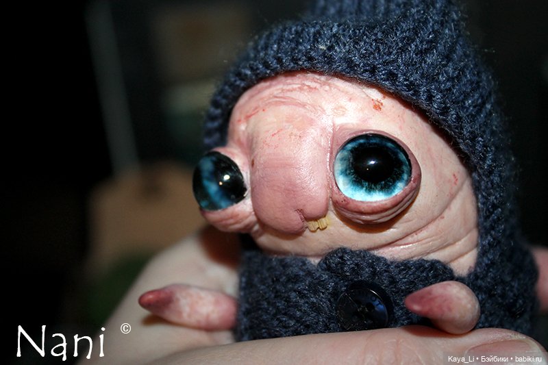 Слизнячки — Лепка авторских игрушек и папье (фото 6)