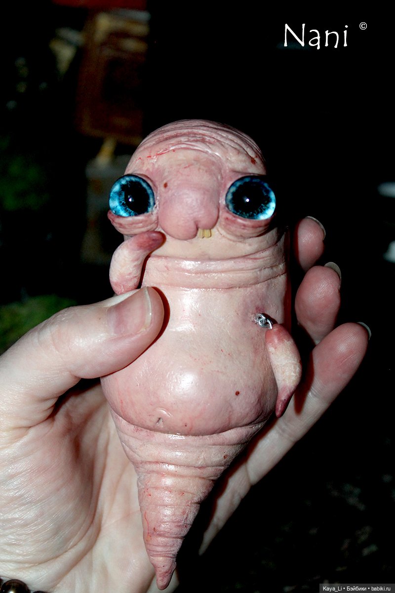 Слизнячки — Лепка авторских игрушек и папье