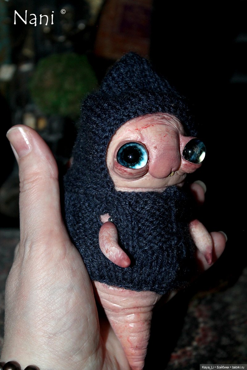 Слизнячки — Лепка авторских игрушек и папье (фото 4)