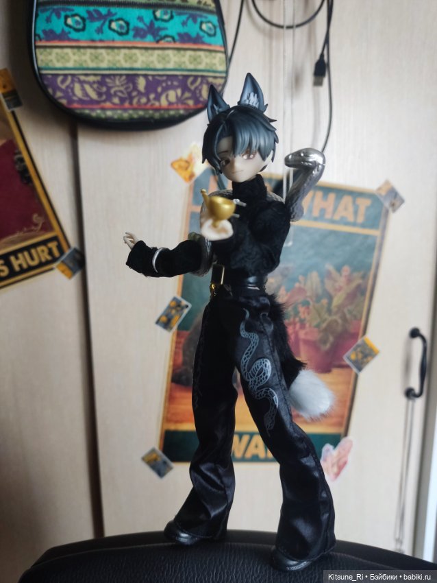 Квартет Сицилийцев — Куклы Simontoys и Come4Free (Blind Box): Teennar (фото 8)