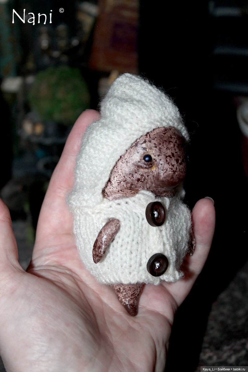 Слизнячки — Лепка авторских игрушек и папье