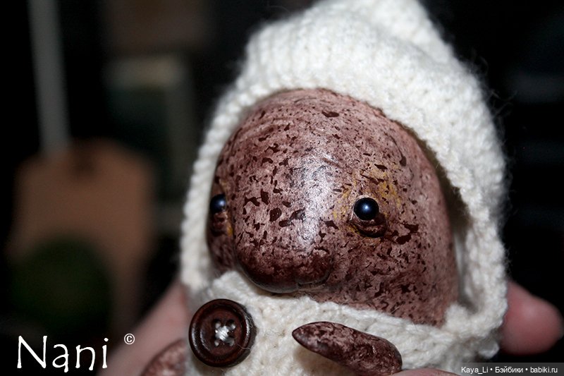 Слизнячки — Лепка авторских игрушек и папье (фото 10)