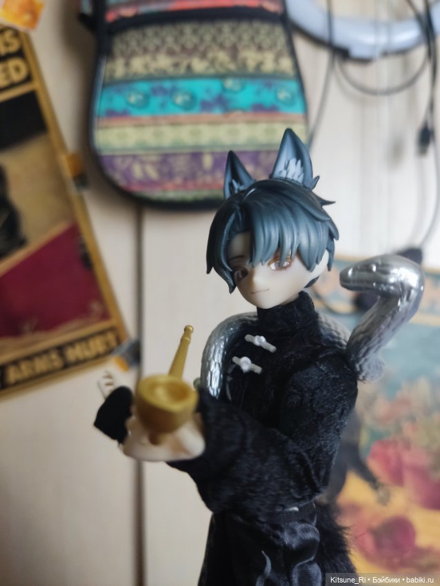 Квартет Сицилийцев — Куклы Simontoys и Come4Free (Blind Box): Teennar (фото 10)