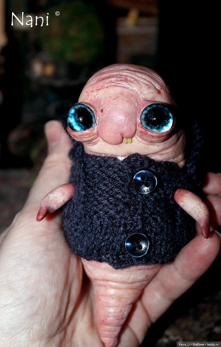 Слизнячки — Лепка авторских игрушек и папье (фото 8)