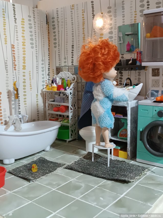 Ванная комната обзавелась ванной-) (фото 8)