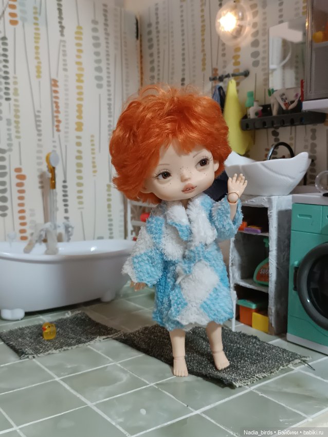 Ванная комната обзавелась ванной-) (фото 9)