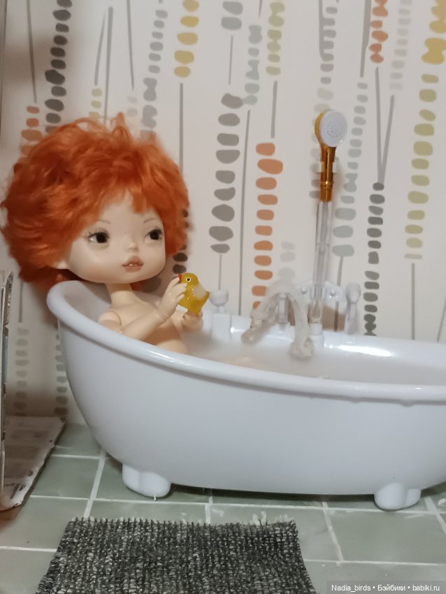 Ванная комната обзавелась ванной-)