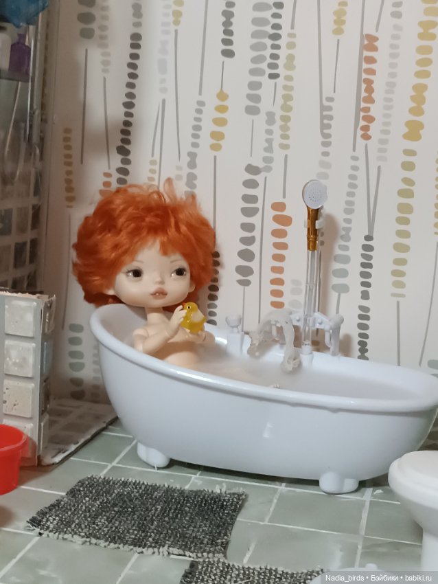 Ванная комната обзавелась ванной-) (фото 2)