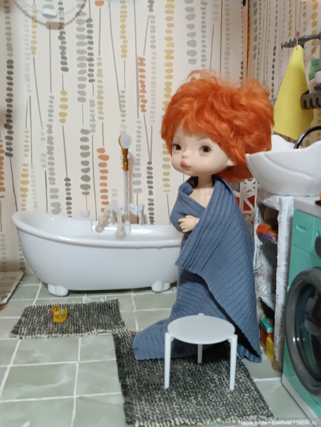 Ванная комната обзавелась ванной-) (фото 4)