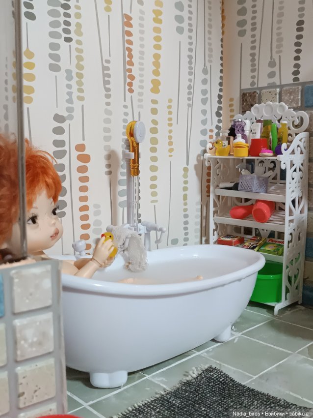 Ванная комната обзавелась ванной-) (фото 3)