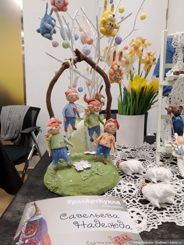 УралАртКукла Екатеринбург, апрель 2025