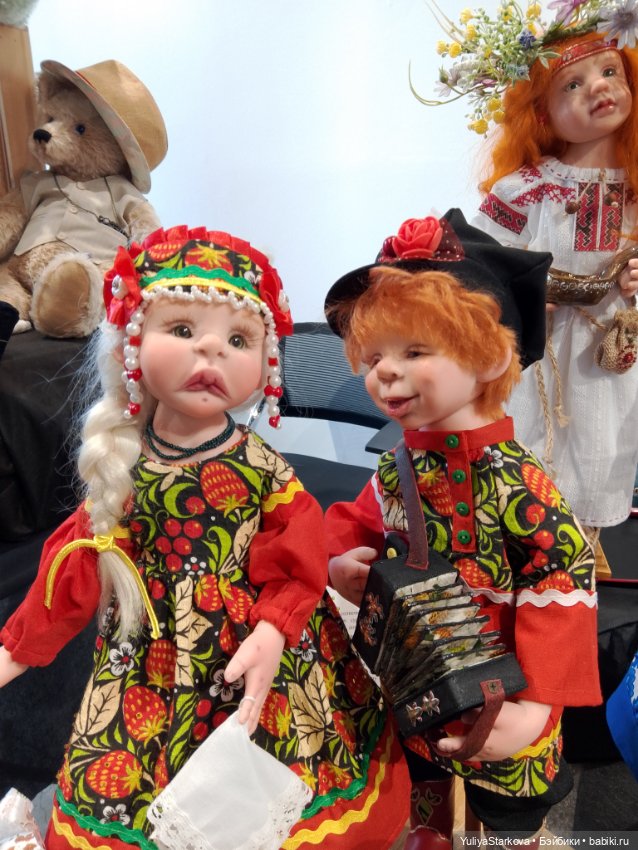 УралАртКукла Екатеринбург, апрель 2025