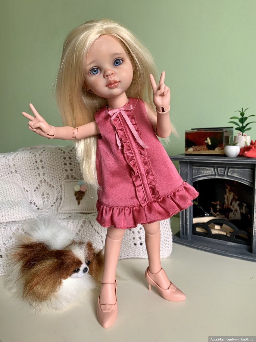 5 лет на бебиках 🥰 — Коллекции игровых кукол (Playline): фото полок