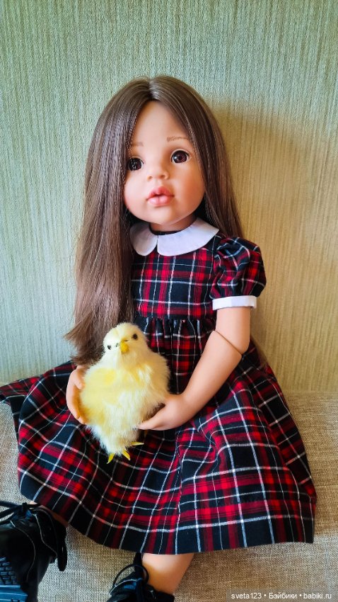 Скарлатинная кукла Пасхальный рассказ🌺🌺🌺