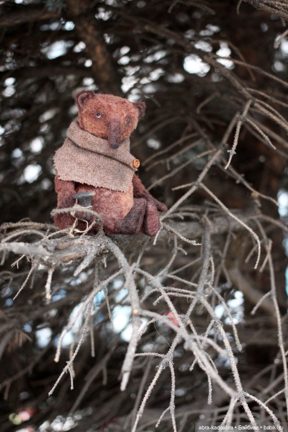 Весна. На дереве медведи — Авторские мишки Тедди и друзья: фото (фото 10)