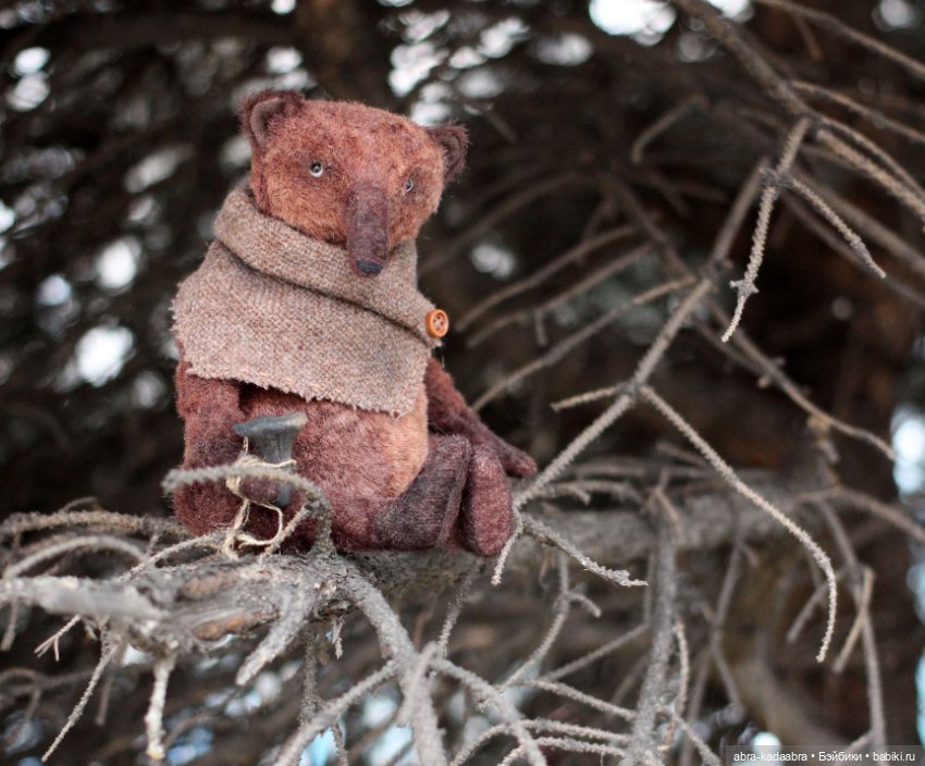 Весна. На дереве медведи — Авторские мишки Тедди и друзья: фото (фото 9)
