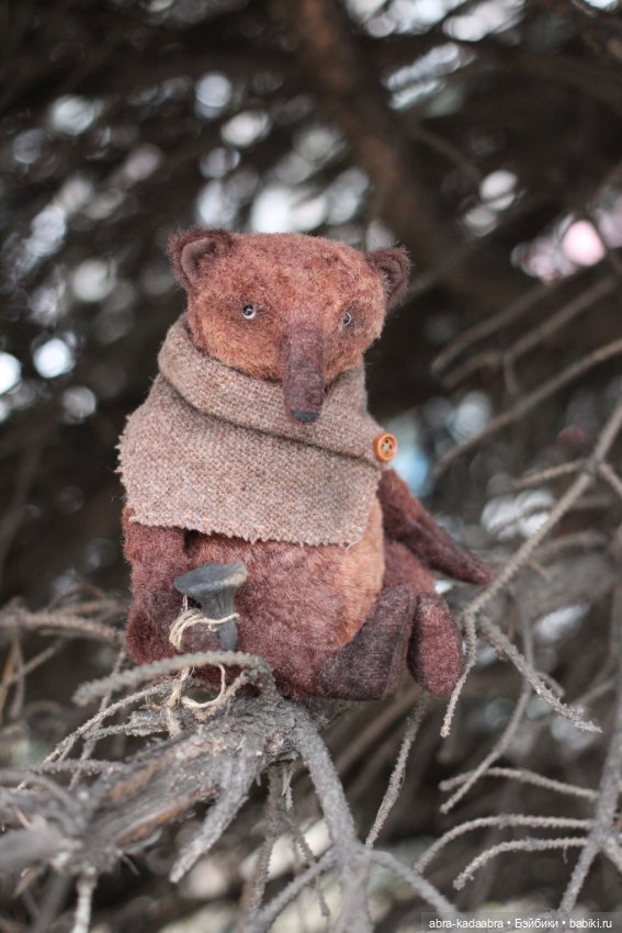 Весна. На дереве медведи — Авторские мишки Тедди и друзья: фото (фото 8)