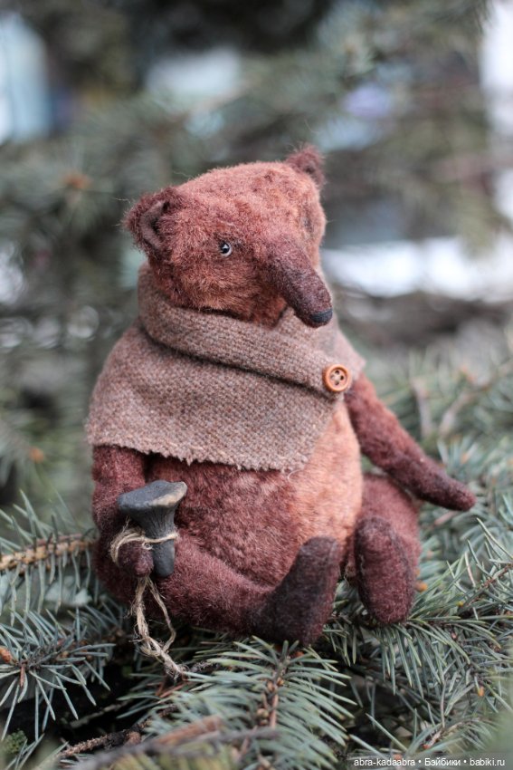 Весна. На дереве медведи — Авторские мишки Тедди и друзья: фото (фото 5)