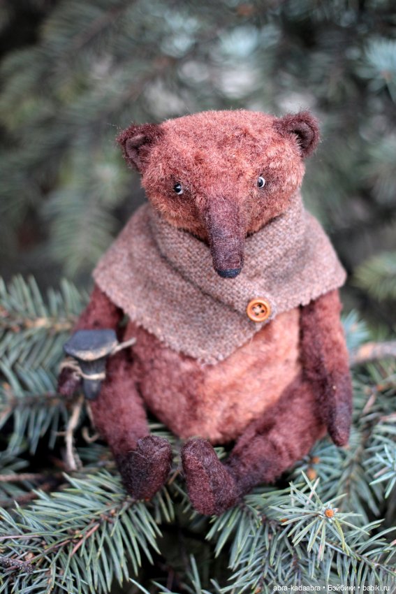 Весна. На дереве медведи — Авторские мишки Тедди и друзья: фото (фото 6)