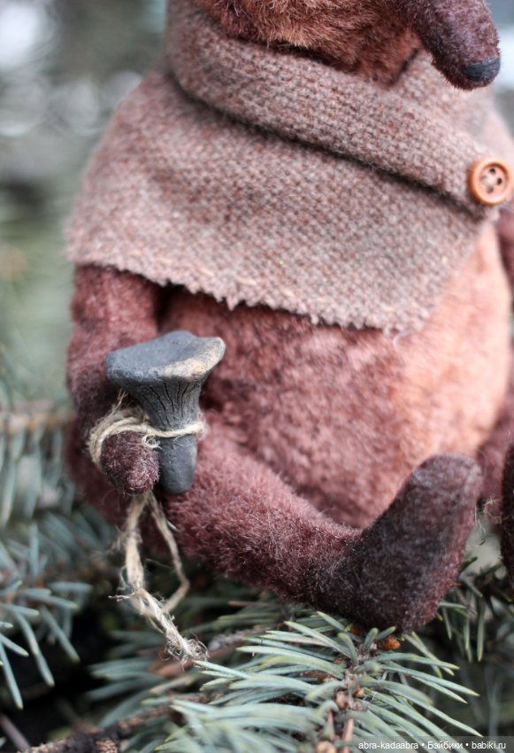 Весна. На дереве медведи — Авторские мишки Тедди и друзья: фото (фото 4)