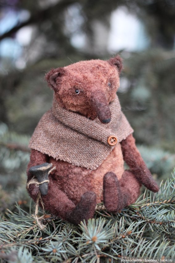 Весна. На дереве медведи — Авторские мишки Тедди и друзья: фото (фото 3)