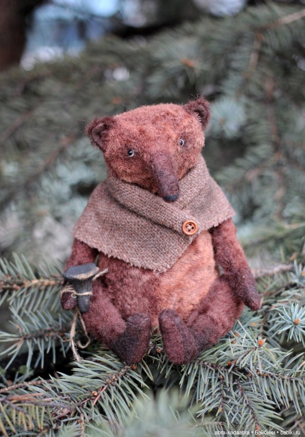 Весна. На дереве медведи — Авторские мишки Тедди и друзья: фото (фото 7)