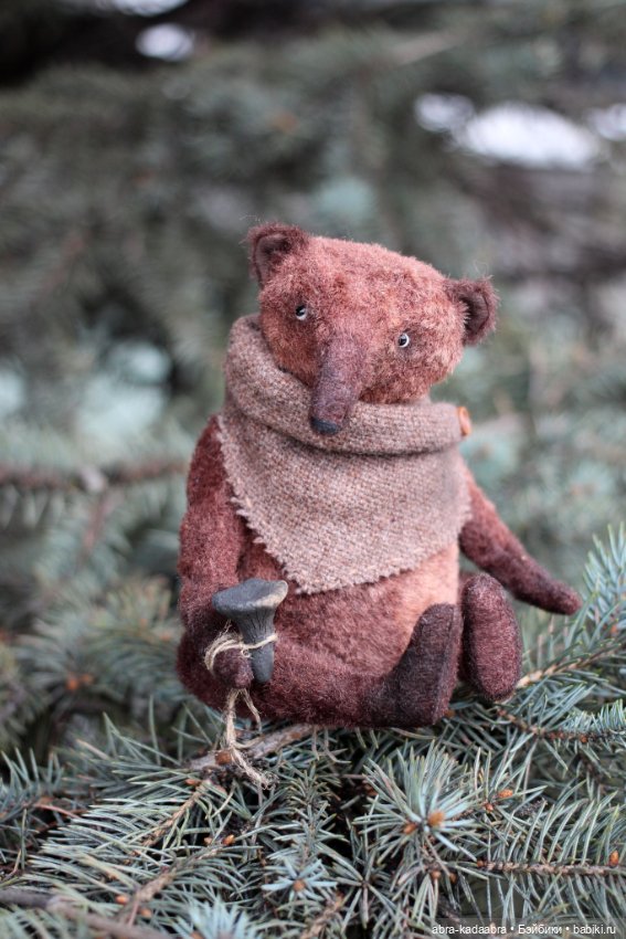 Весна. На дереве медведи — Авторские мишки Тедди и друзья: фото (фото 2)