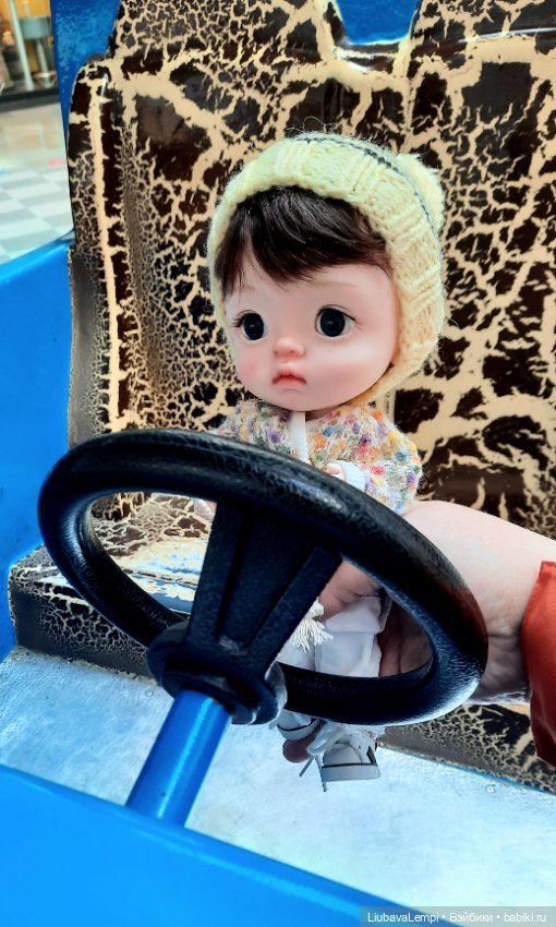 Ну гуляли мы,гуляли.) — Куклы Qbaby (Кьюбейби) Rodgerdoll: для тела Ob11 (фото 6)